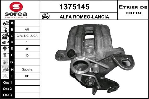 SNRA 1375145 - Pinza freno autozon.pro