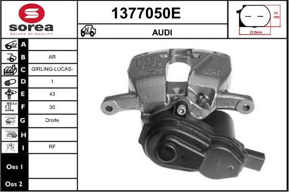 SNRA 1377050E - Pinza freno autozon.pro