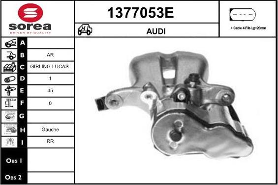 SNRA 1377053E - Pinza freno autozon.pro