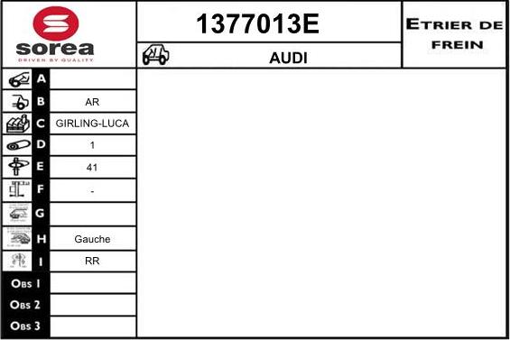 SNRA 1377013E - Pinza freno autozon.pro