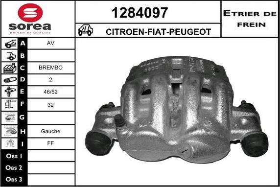 SNRA 1284097 - Pinza freno autozon.pro