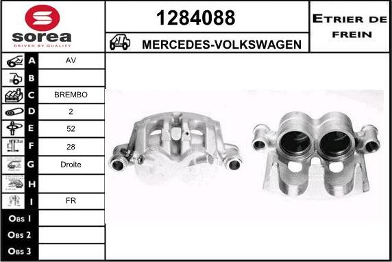 SNRA 1284088 - Pinza freno autozon.pro