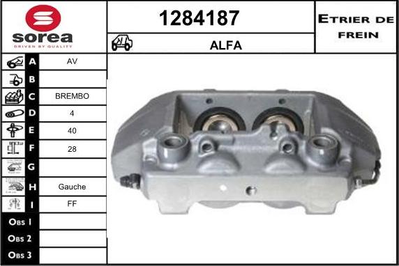 SNRA 1284187 - Pinza freno autozon.pro