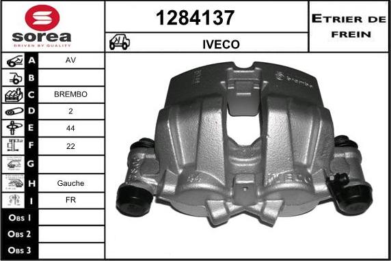 SNRA 1284137 - Pinza freno autozon.pro