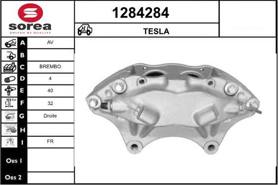 SNRA 1284284 - Pinza freno autozon.pro