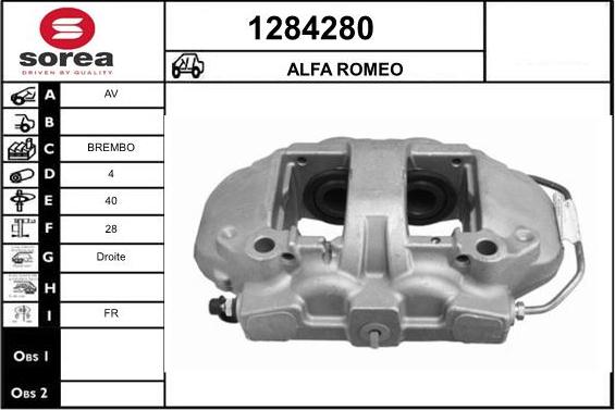 SNRA 1284280 - Pinza freno autozon.pro