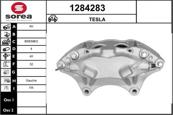 SNRA 1284283 - Pinza freno autozon.pro