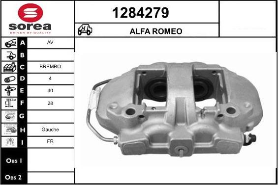 SNRA 1284279 - Pinza freno autozon.pro