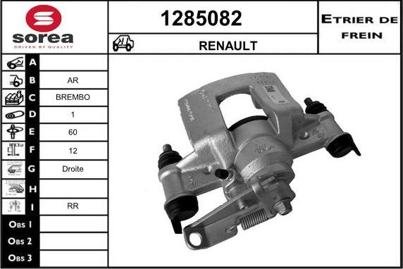 SNRA 1285082 - Pinza freno autozon.pro