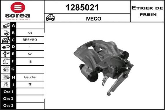 SNRA 1285021 - Pinza freno autozon.pro