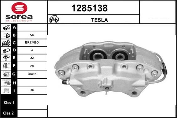 SNRA 1285138 - Pinza freno autozon.pro