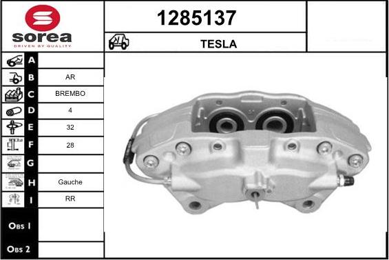 SNRA 1285137 - Pinza freno autozon.pro