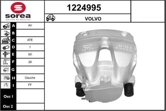 SNRA 1224995 - Pinza freno autozon.pro