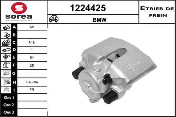 SNRA 1224425 - Pinza freno autozon.pro