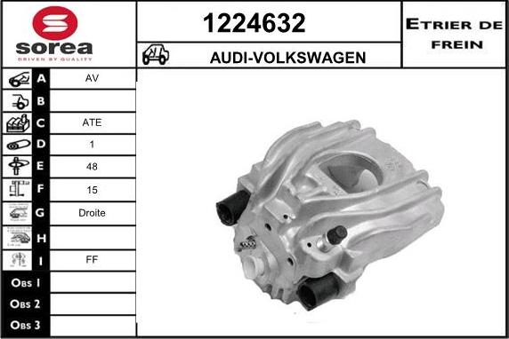 SNRA 1224632 - Pinza freno autozon.pro