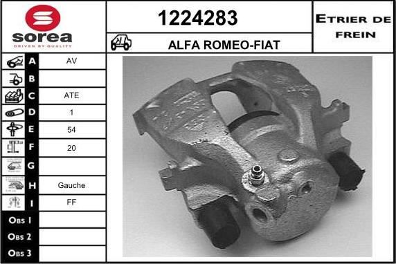 SNRA 1224283 - Pinza freno autozon.pro