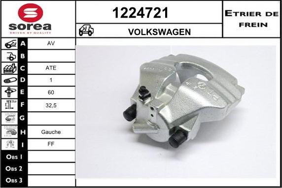 SNRA 1224721 - Pinza freno autozon.pro