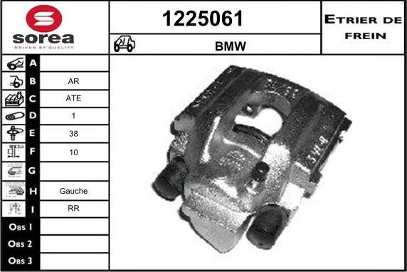 SNRA 1225061 - Pinza freno autozon.pro