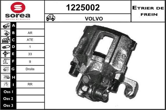 SNRA 1225002 - Pinza freno autozon.pro