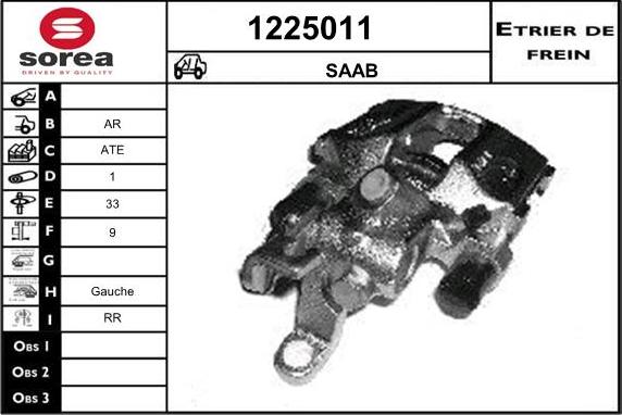 SNRA 1225011 - Pinza freno autozon.pro