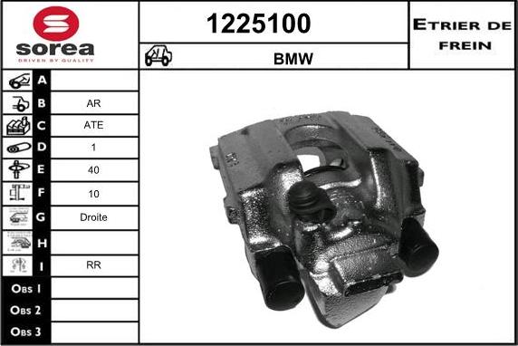 SNRA 1225100 - Pinza freno autozon.pro