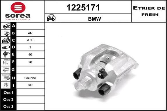 SNRA 1225171 - Pinza freno autozon.pro