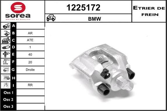 SNRA 1225172 - Pinza freno autozon.pro