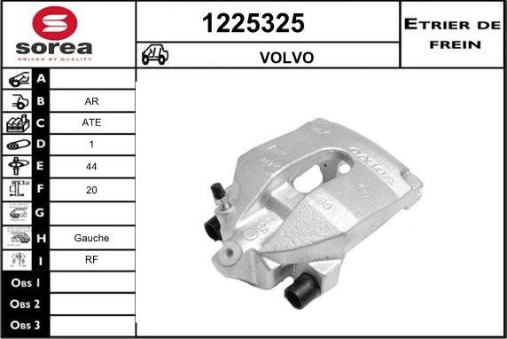 SNRA 1225325 - Pinza freno autozon.pro