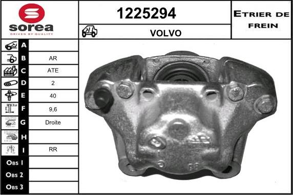 SNRA 1225294 - Pinza freno autozon.pro