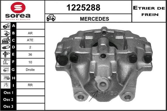 SNRA 1225288 - Pinza freno autozon.pro