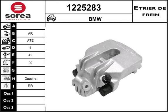 SNRA 1225283 - Pinza freno autozon.pro