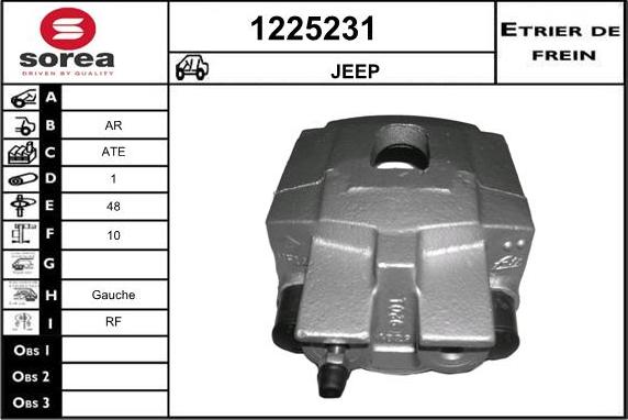 SNRA 1225231 - Pinza freno autozon.pro