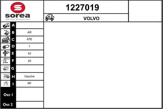 SNRA 1227019 - Pinza freno autozon.pro