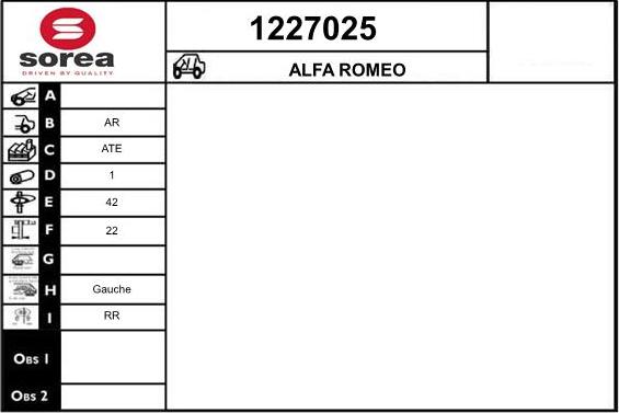 SNRA 1227025 - Pinza freno autozon.pro