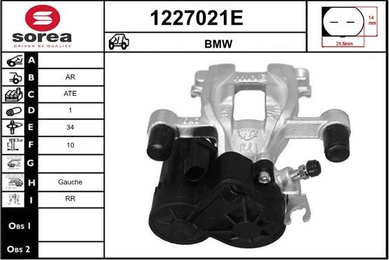 SNRA 1227021E - Pinza freno autozon.pro