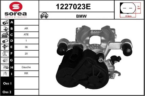 SNRA 1227023E - Pinza freno autozon.pro