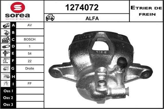 SNRA 1274072 - Pinza freno autozon.pro