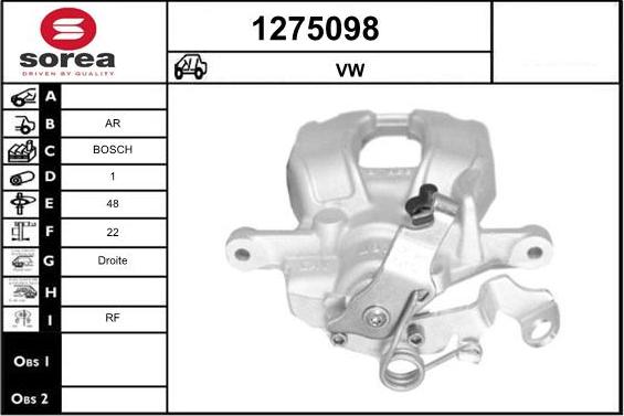 SNRA 1275098 - Pinza freno autozon.pro