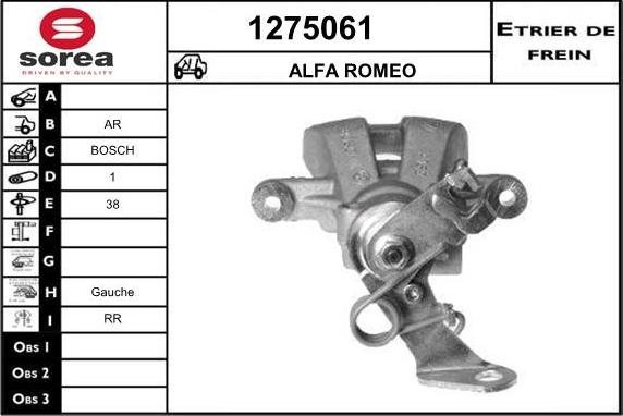 SNRA 1275061 - Pinza freno autozon.pro