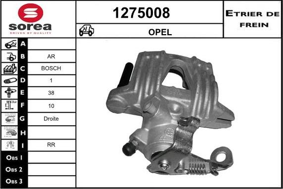 SNRA 1275008 - Pinza freno autozon.pro