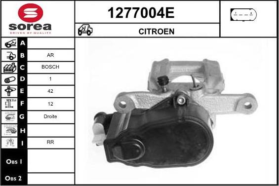 SNRA 1277004E - Pinza freno autozon.pro