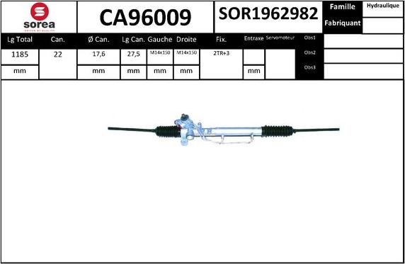 SNRA CA96009 - Scatola guida autozon.pro