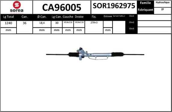 SNRA CA96005 - Scatola guida autozon.pro