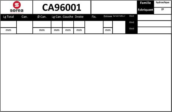 SNRA CA96001 - Scatola guida autozon.pro