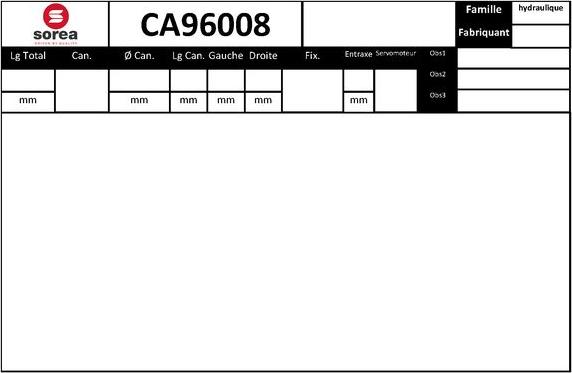 SNRA CA96008 - Scatola guida autozon.pro