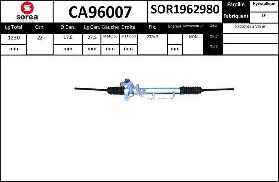 SNRA CA96007 - Scatola guida autozon.pro