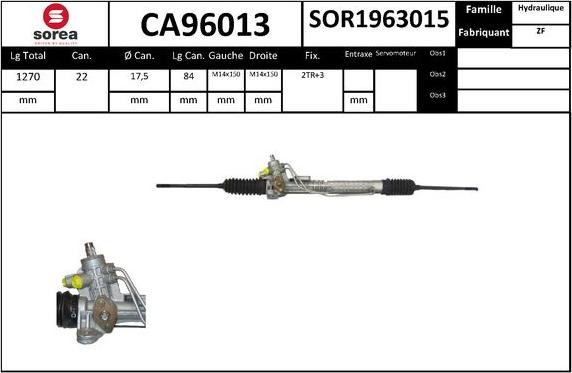 SNRA CA96013 - Scatola guida autozon.pro