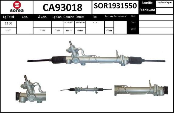 SNRA CA93018 - Scatola guida autozon.pro