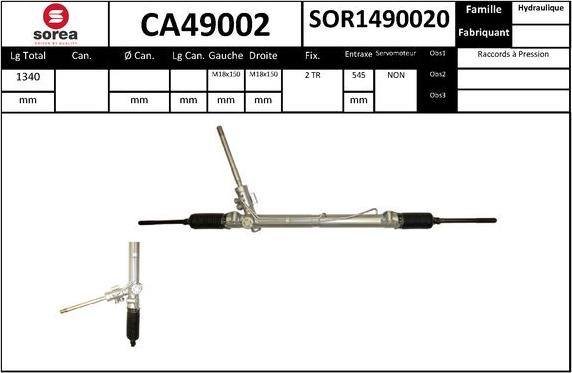 SNRA CA49002 - Scatola guida autozon.pro