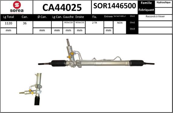 SNRA CA44025 - Scatola guida autozon.pro